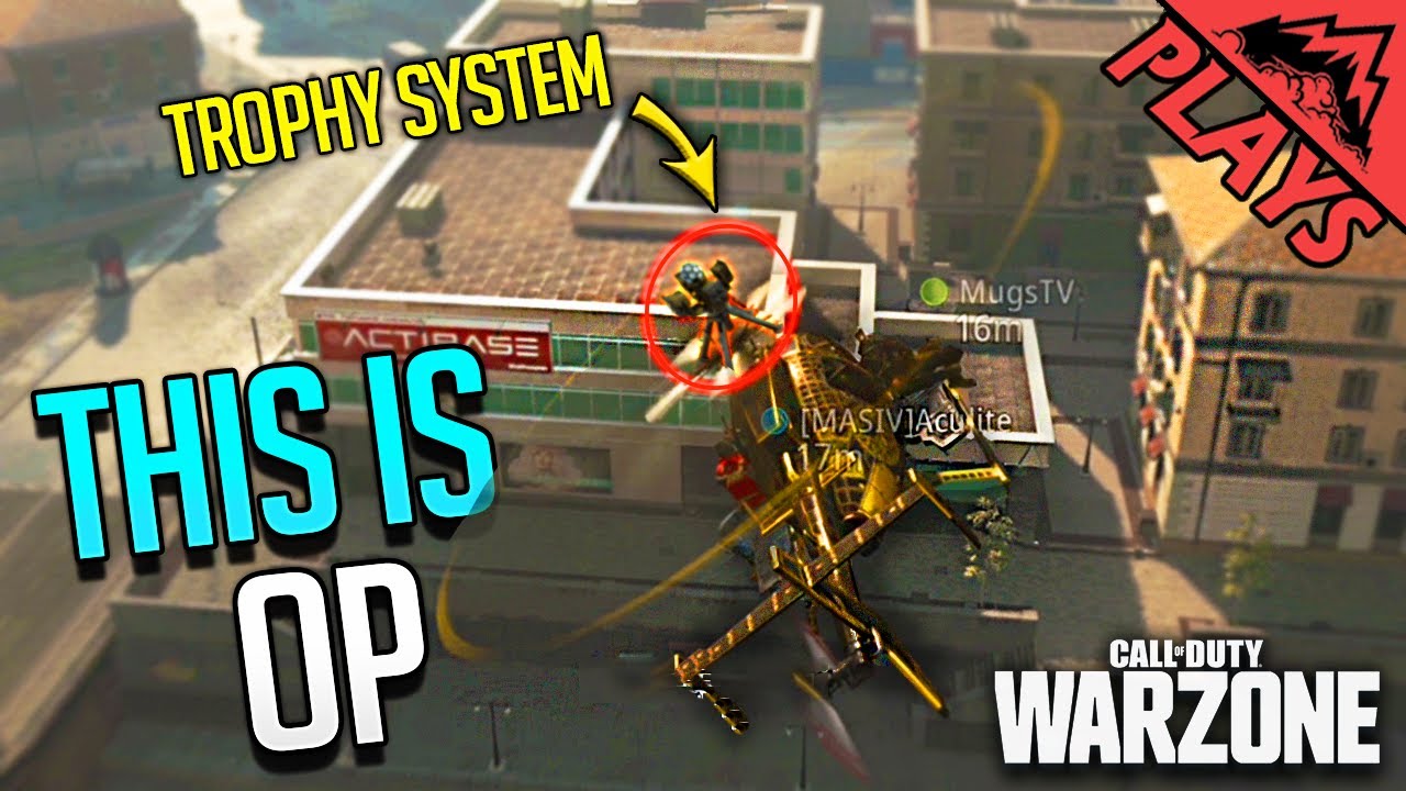 YOU Can't Take Down This CHOPPER! - Warzone Battle Royale