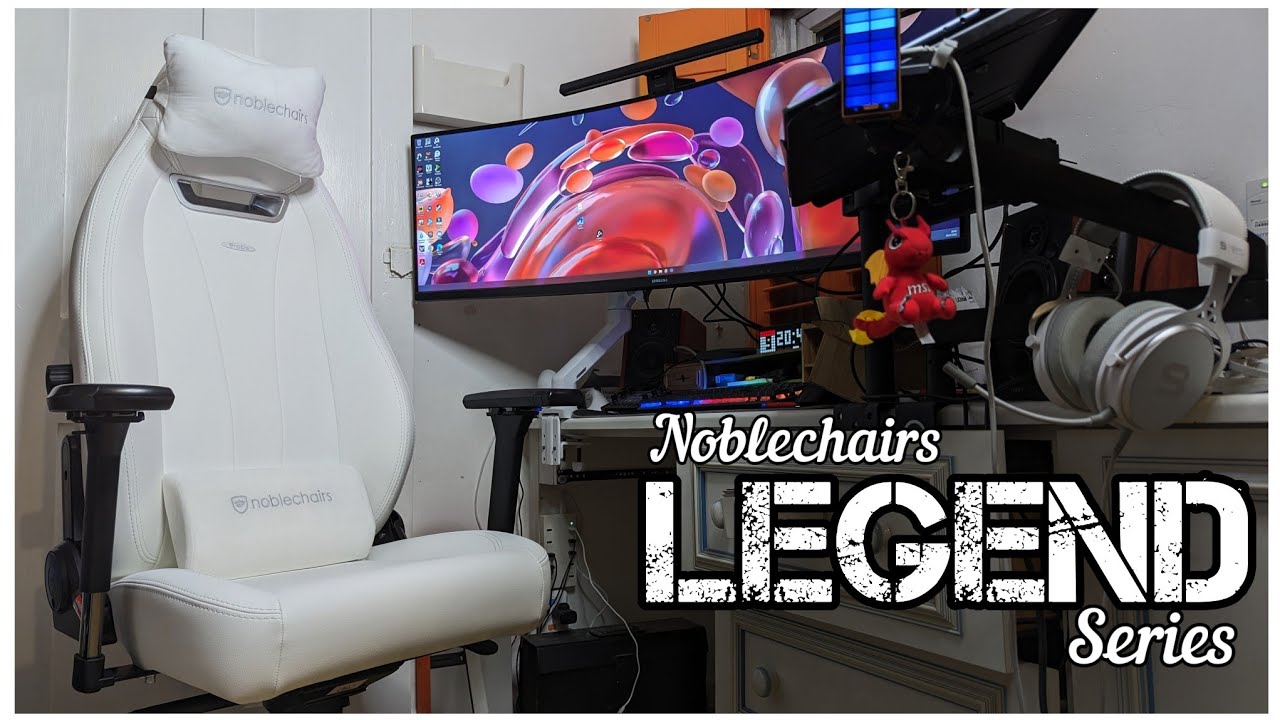 Серия LEGEND от @noblechairs | Первые впечатления