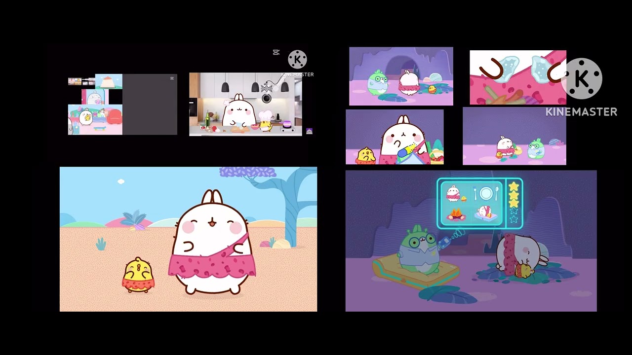 Up to faster 141 molang
