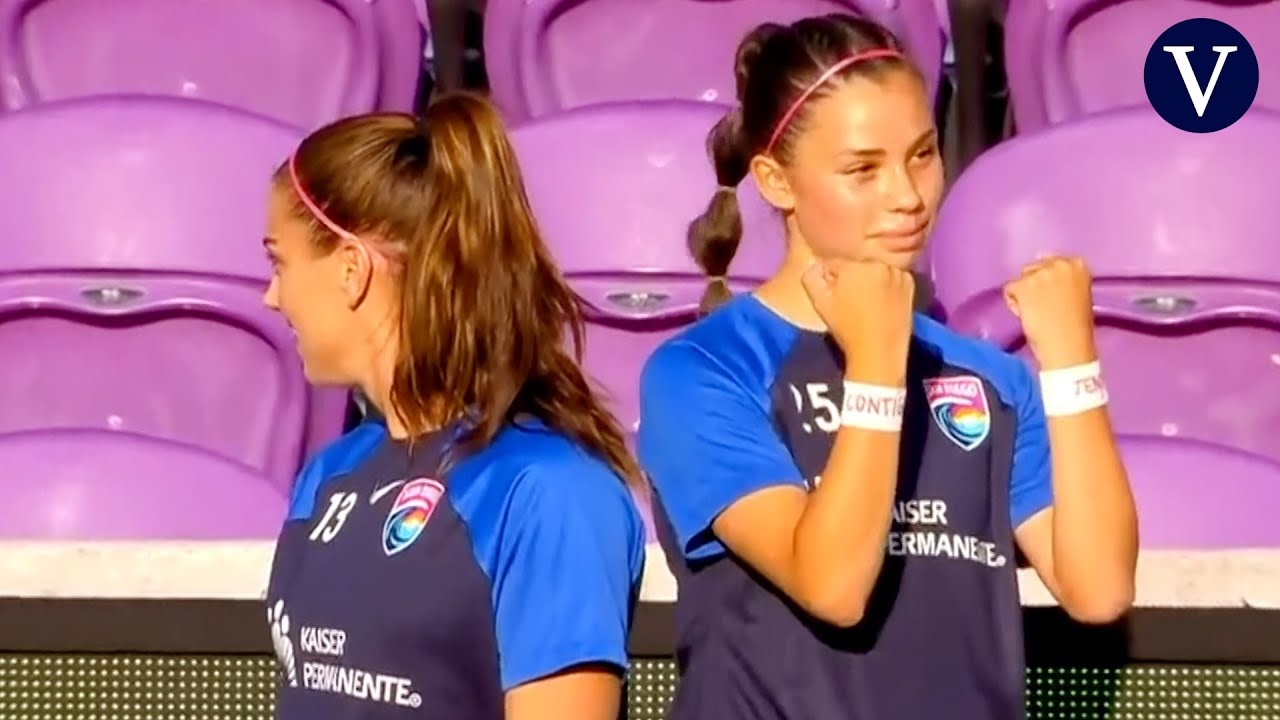 El emotivo gesto de las futbolistas estadounidenses con Jenni Hermoso