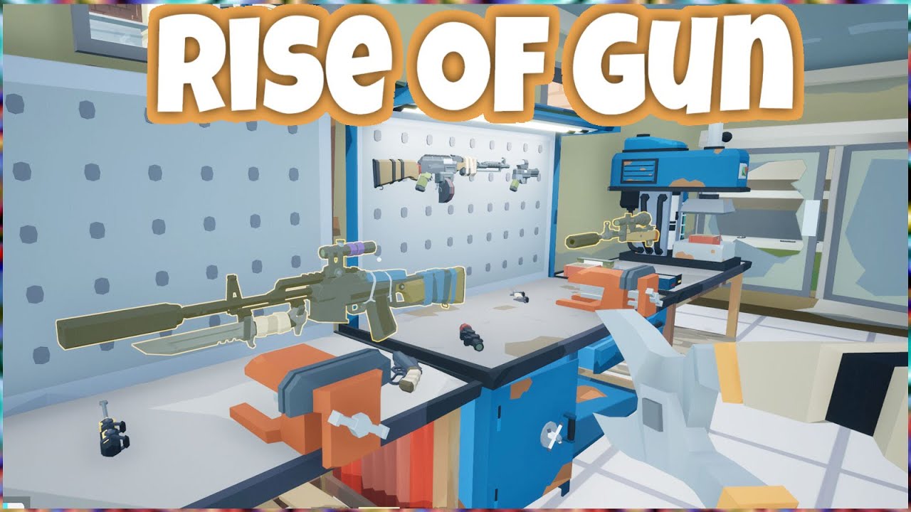 RISE OF GUN [FR] Vendez des armes après une apocalypse zombie