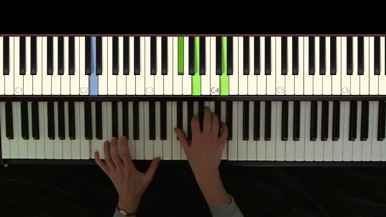 Don't Worry About Me, Frances, piano