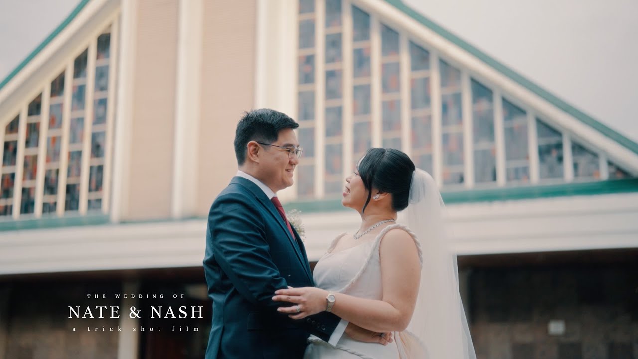Nate and Nash: A Wedding in Holy Trinity, Mckinley