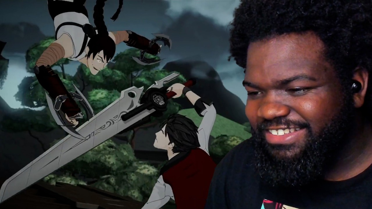 Кроу против Тириана — новый уровень! RWBY Том 4 Глава 7: Наказание
