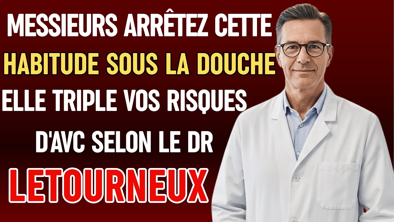 Arrêtez Cette Habitude Sous la Douche, Elle Peut Provoquer un AVC ! Cardiologue depuis 30 ans