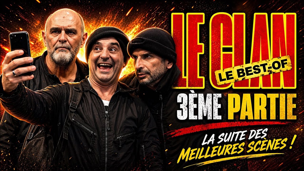 Le Clan - les meilleurs moments - 3ème partie 