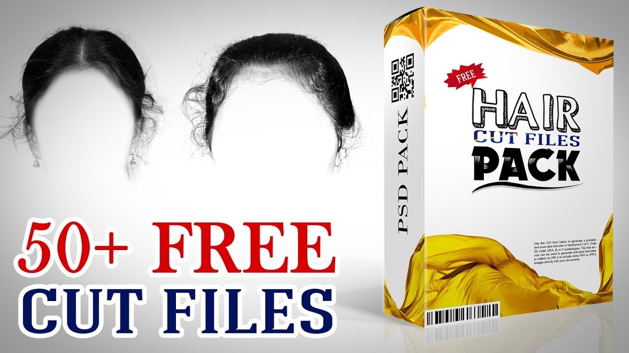 Free Hair Cut Files for Photoshop | Studio MS