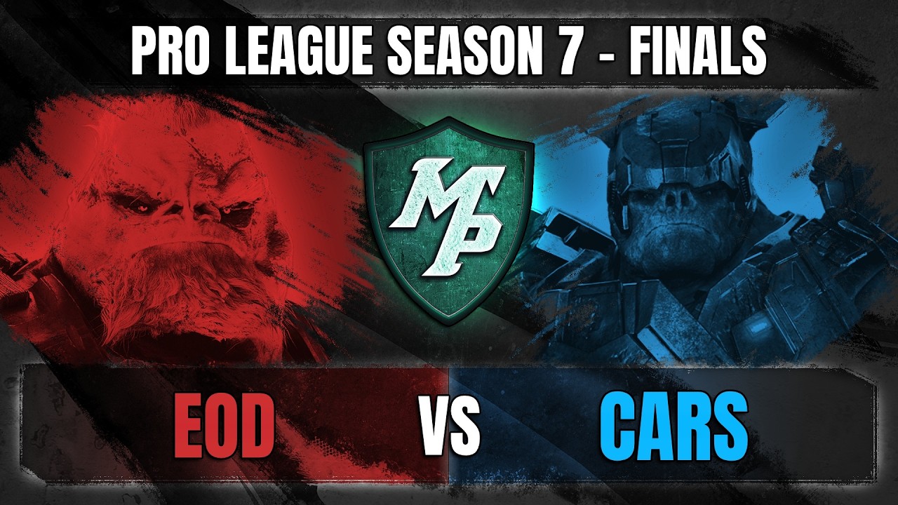 Halo Wars 2 Pro League - Finals - EOD vs CarsandCameras