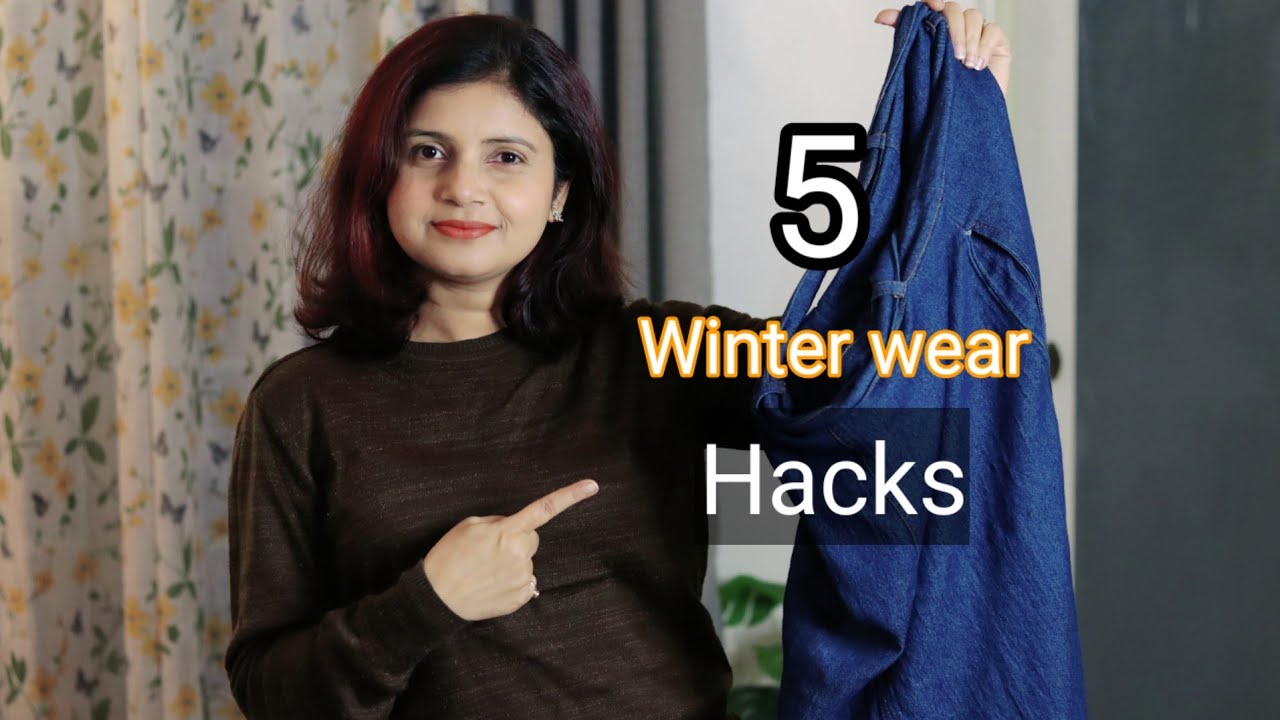Winter wear Hacks | Must have Winter Wear | MomaTiara 