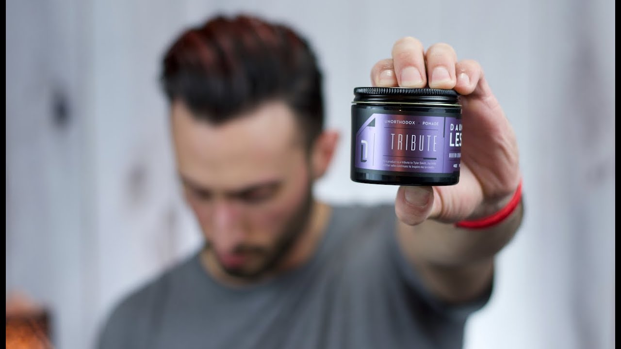 Dauntless TRIBUTE UWB Pomade | First Impressions & Review