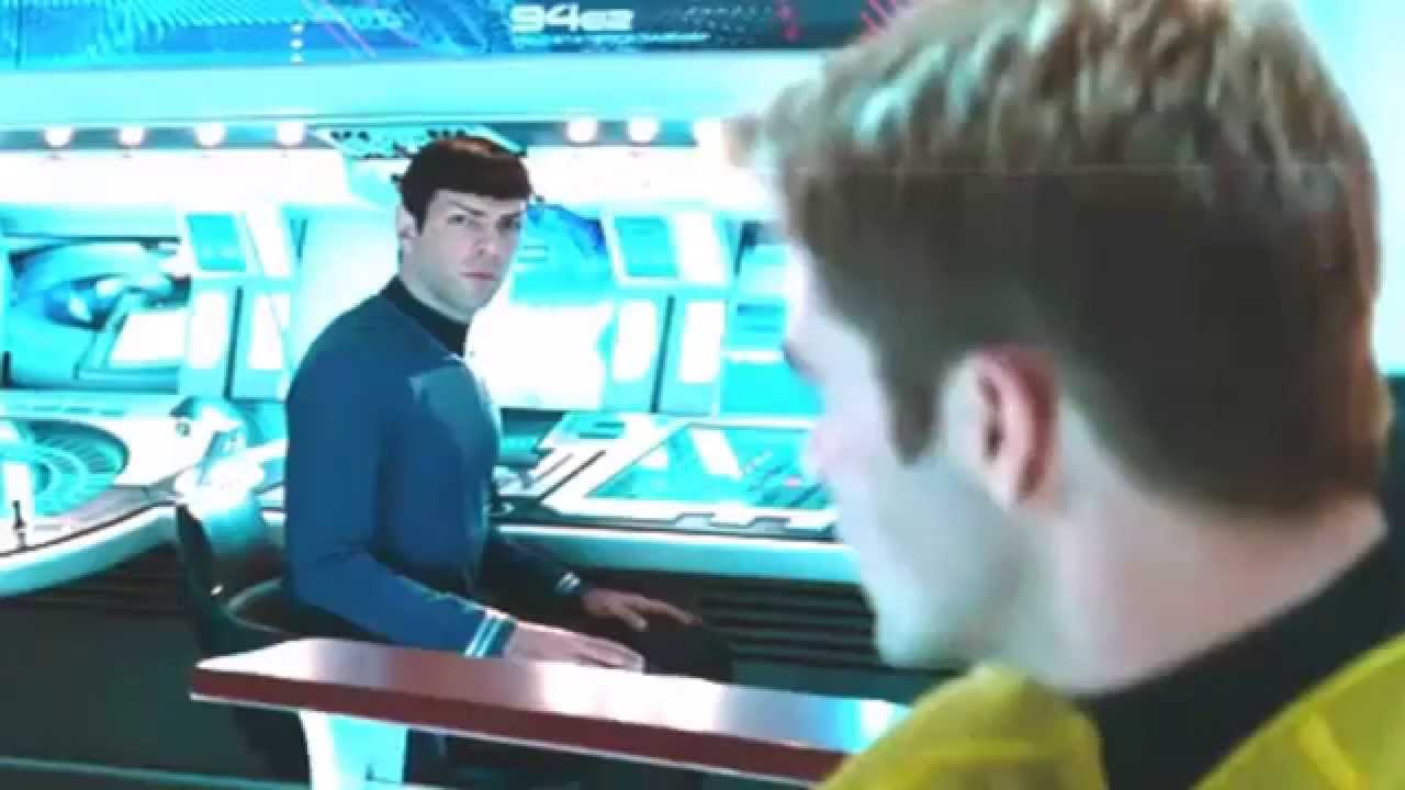 Star trek - Летим высоко