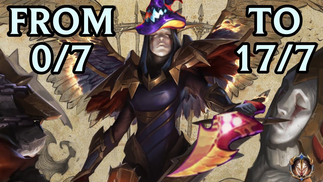 Wild Rift: How an ACTUAL Kayle game looks like
