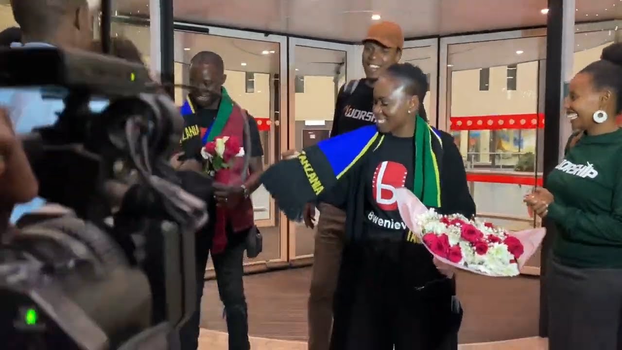 We thank God for the safe arrival in Dar es Salaam Tanzania | Evelyn Wanjiru