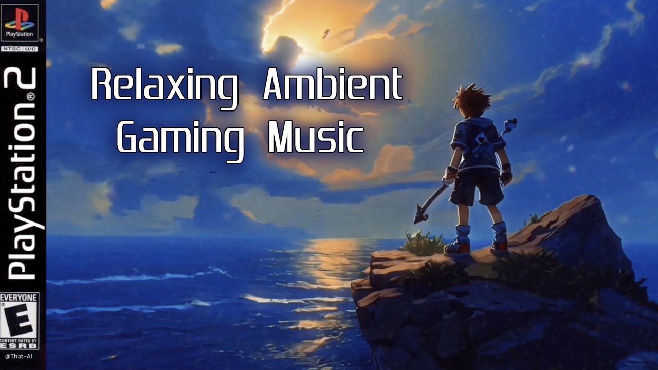 That Perfect Relaxing Ambient PS2 Music Mix you were looking for