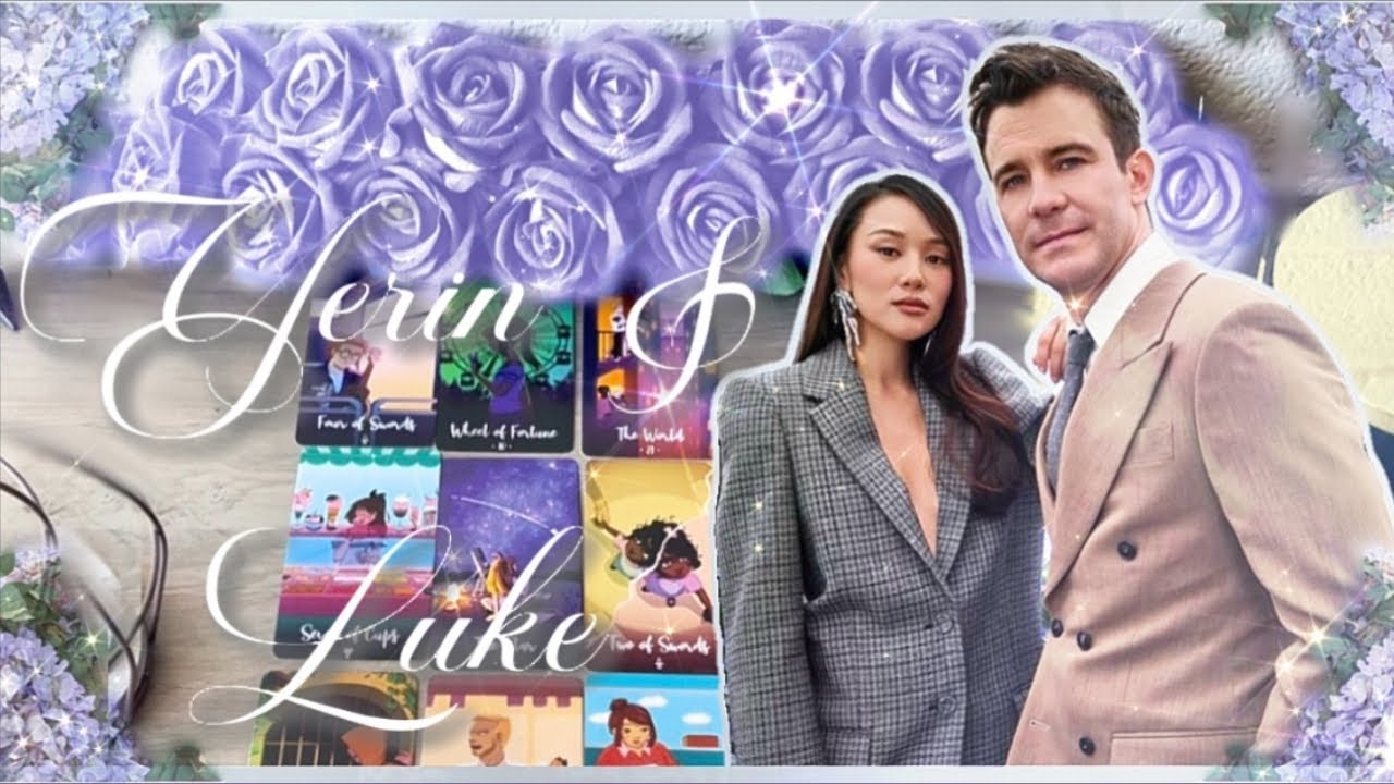 Yerin ha & Luke Thompson Tarot Reading | Current bond 🪻🤍