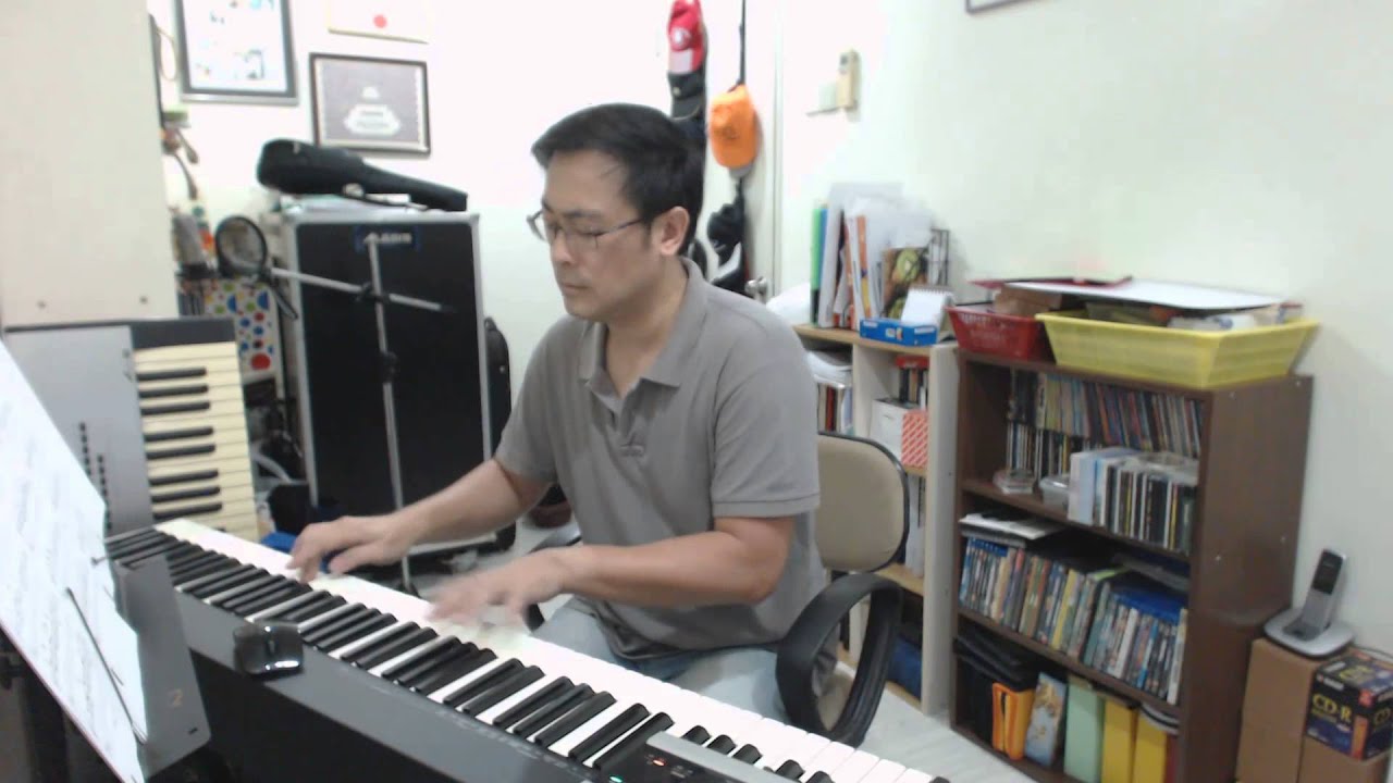 River flows in you - Yiruma - Piano Cover by Hou Yean Cha