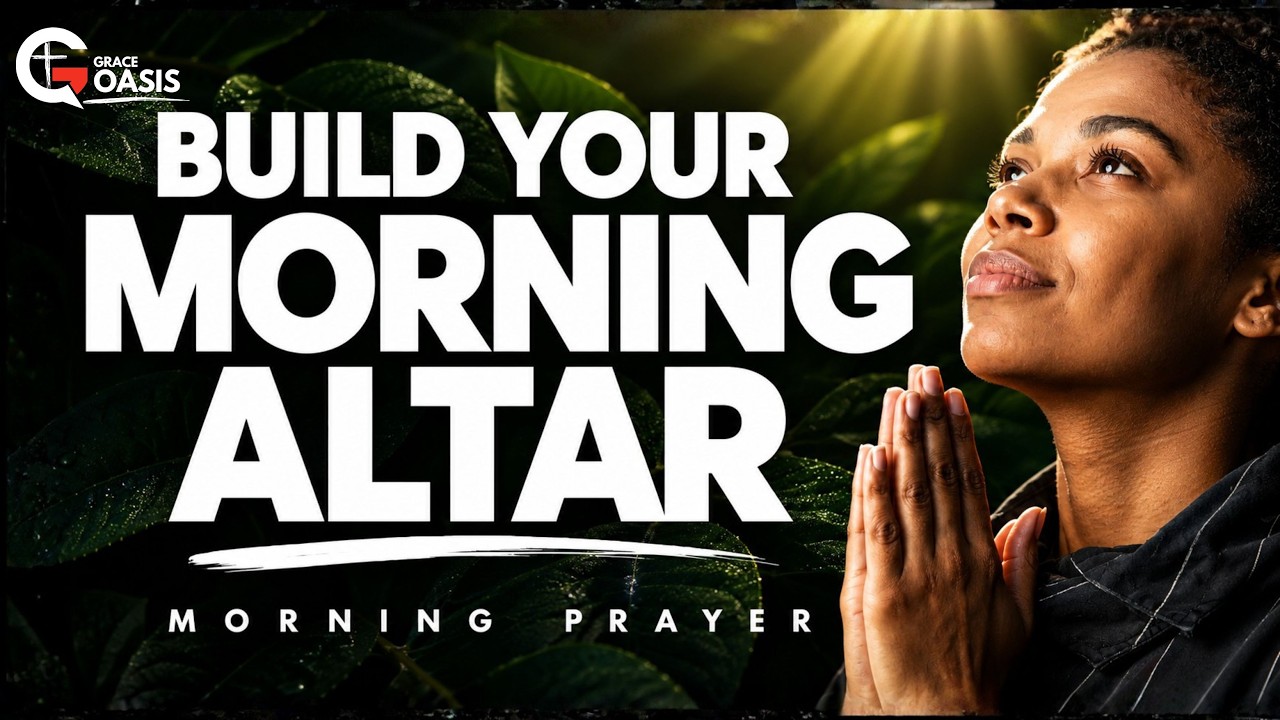 Build Your First Altar of the Day | A Morning Prayer