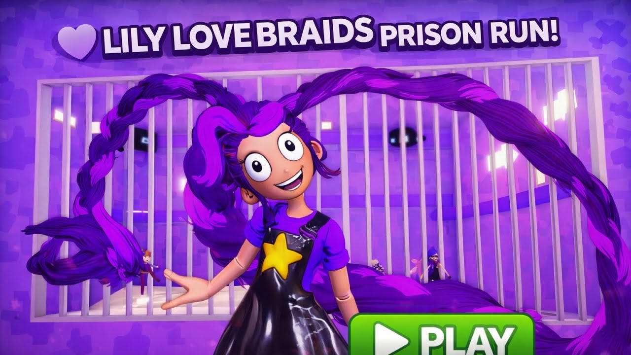 ESCAPING LILY LOVEBRAIDS PRISON! 😱 Roblox Obby Full Gameplay