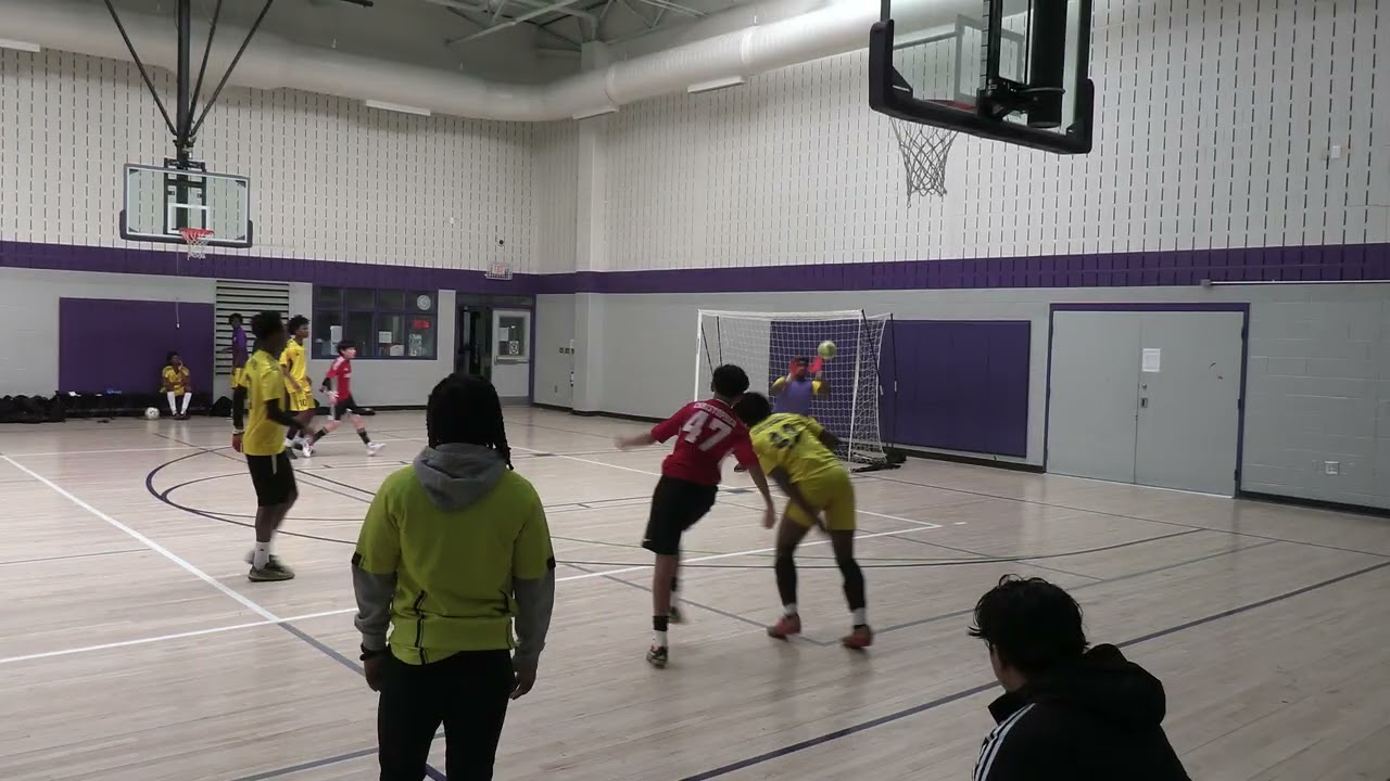 U16 DMV Gaindes Yellow vs. U16 CASSA | Futsal League | 02/08/2025 |