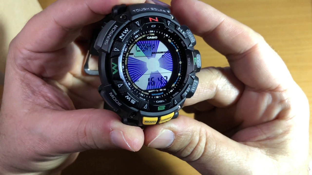 Casio Protrek PRG 240-1ER Review (Greek) | In Out Techs