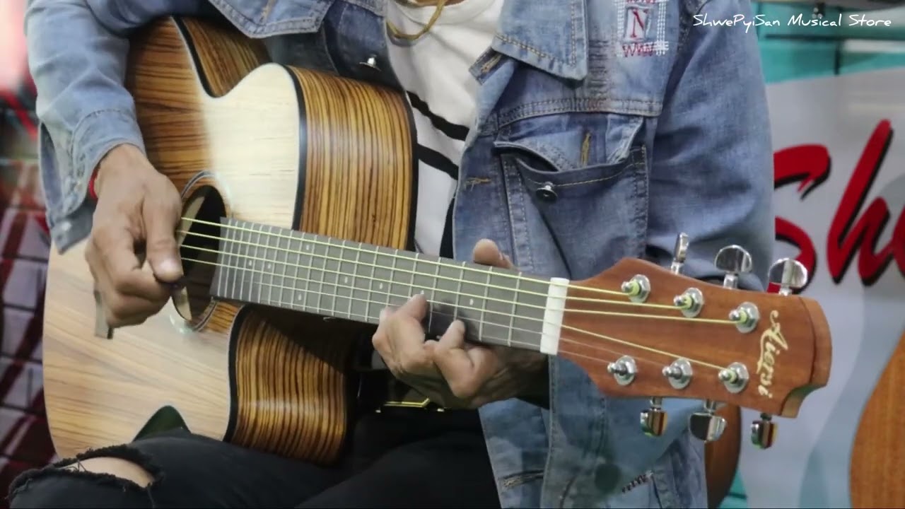 လွမ်း - ခင်မောင်တိုး FingerStyle, Melody Cover By Guitarist HtunHtun