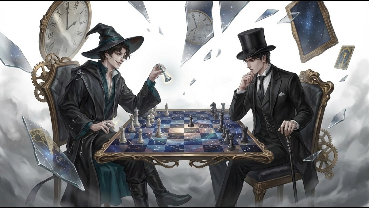 AMON vs KLEIN MORETTI — O GAMBITO DO LOUCO | Lord of the Mysteries