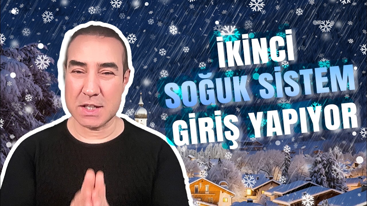 İkinci Soğuk Sistem Giriş Yapıyor