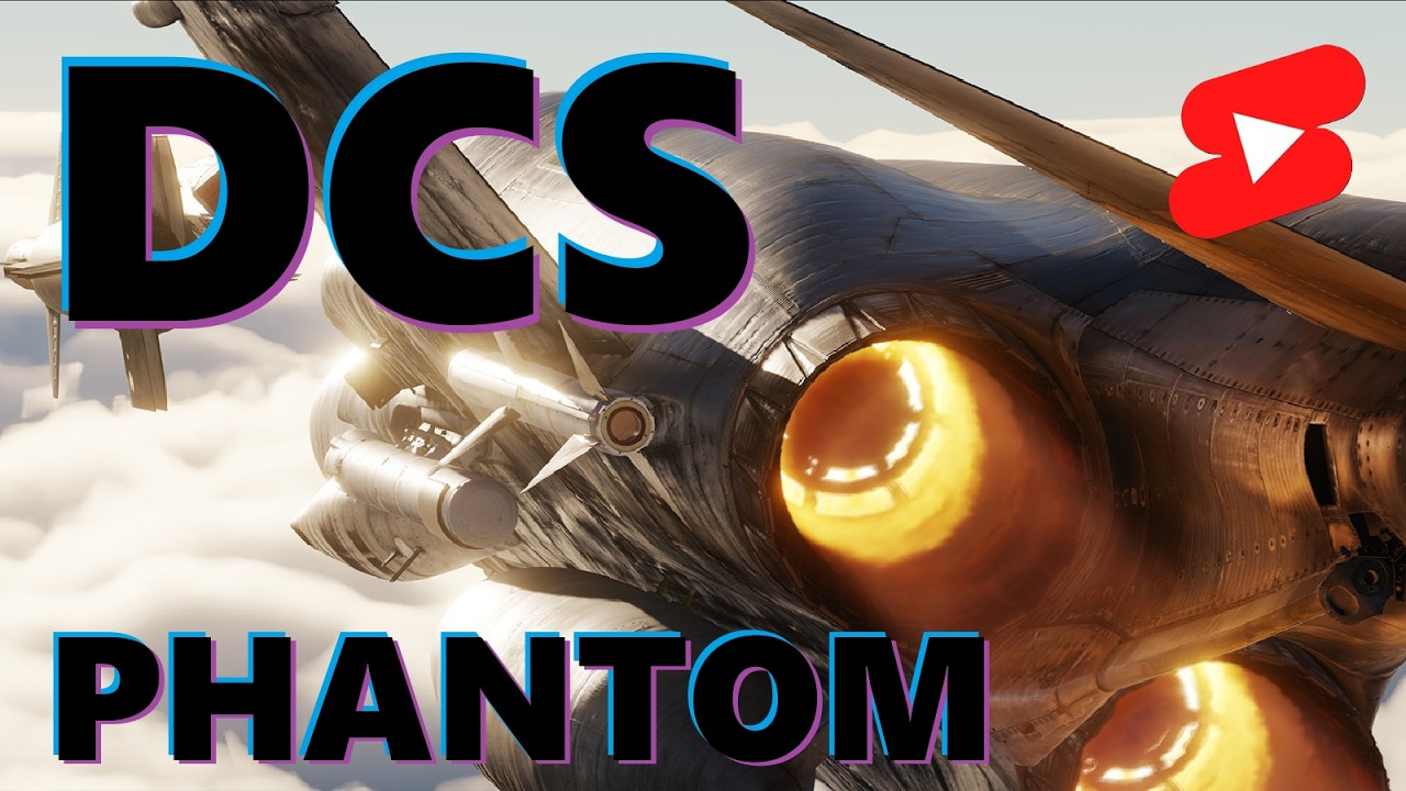 🚀 Изучаем F-4 Phantom! Инструктору терпения! #vr #shorts