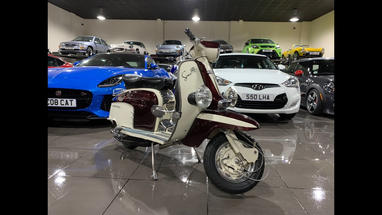 1967 Lambretta LI125 Special For Sale at Ron Hodgson Specialist Cars