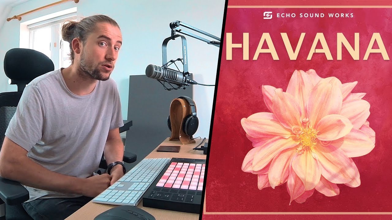 Echo Sound Works HAVANA | Future Bass & Tropical, Serum, Massive Presets, & Samples