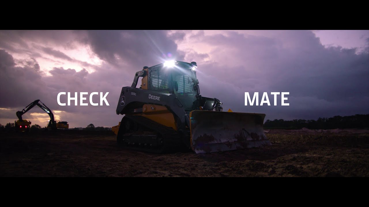 Checkmate | John Deere Compact Track Loaders