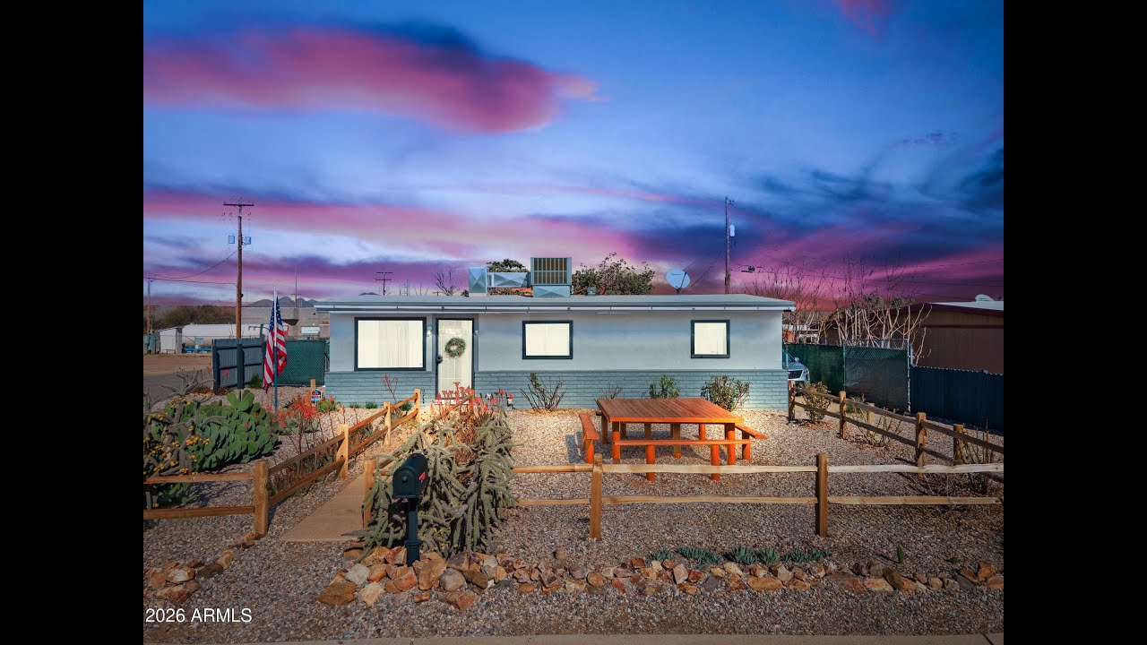 Real Estate for Sale 101 E YUMA Street Huachuca City AZ 85616