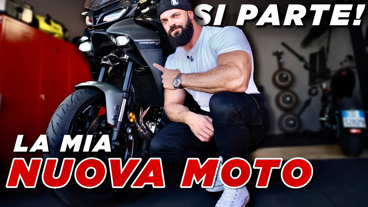 YAMAHA TRACER 9 | la mia moto da viaggio