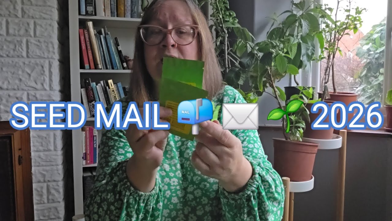 Почта с семенами 📫 ✉️ 🌱 2026