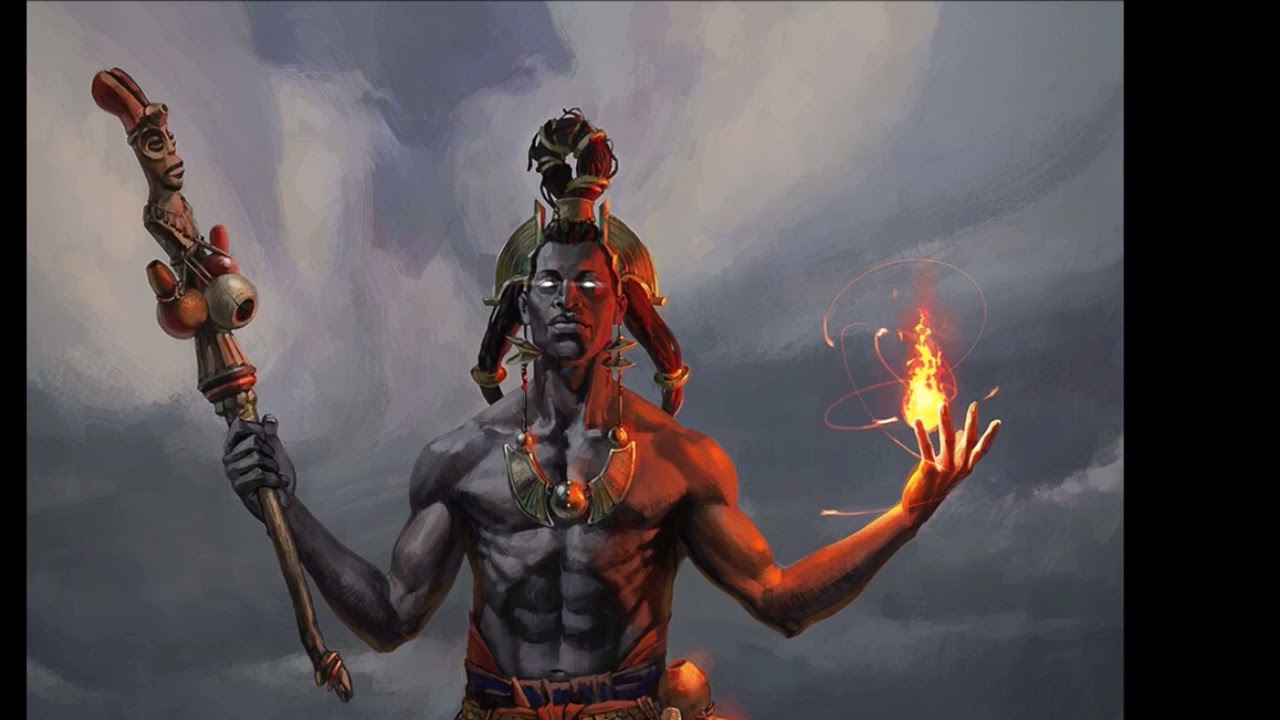 Musica y Canto a Eshu