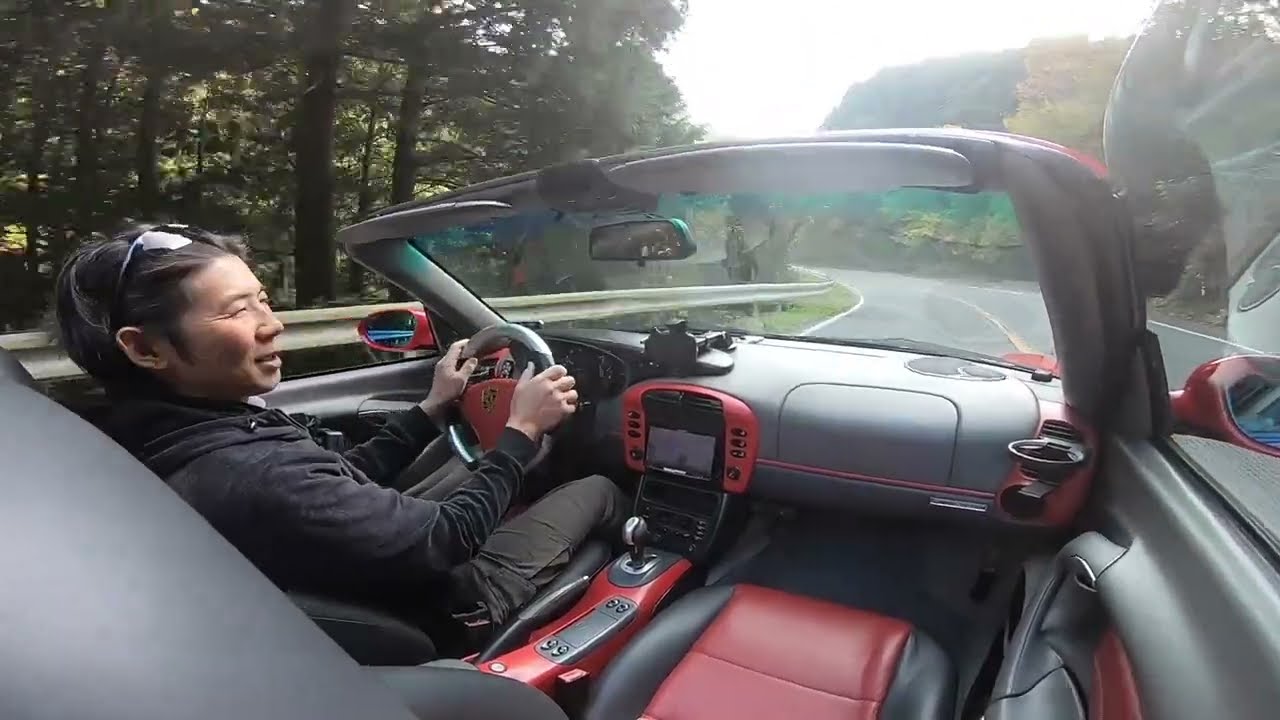 ポルシェ911カレラ カブリオレ（Porsche911 Carrera Cabriolet）Type996前期 2000年