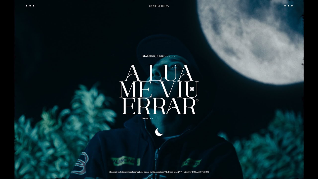 Mc Joãozinho VT - Noite Linda (Official Video) Faixa 6 - #ALuaMeViuErrar