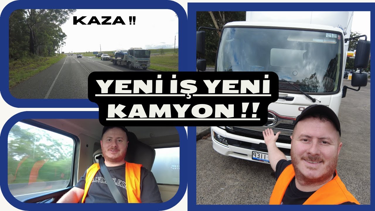 Avustralyada Yeni İşe Yeni Kamyonla Başladık - Kamyonculukla Alakalı Herşey !!!