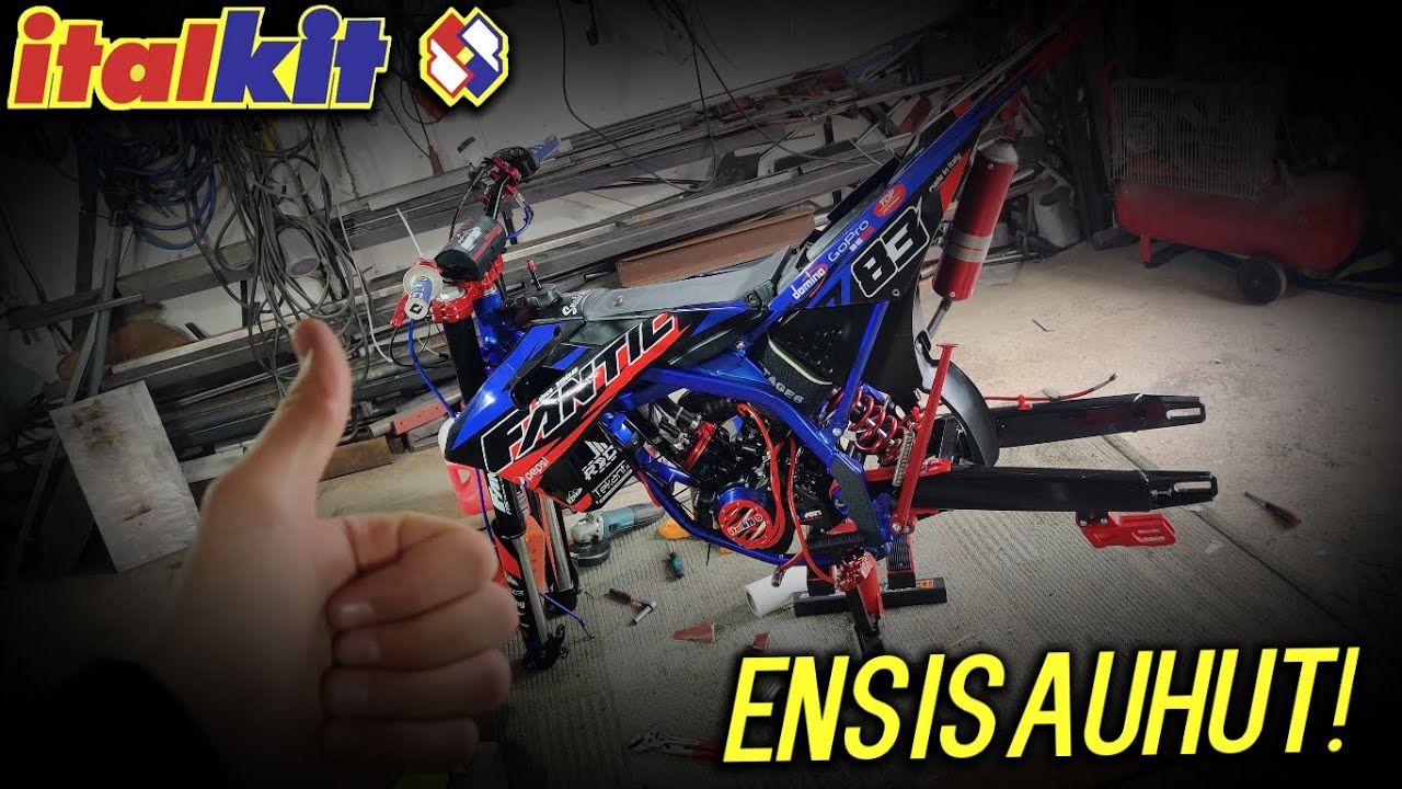 Fantic 94cc Italkit ensisauhut!