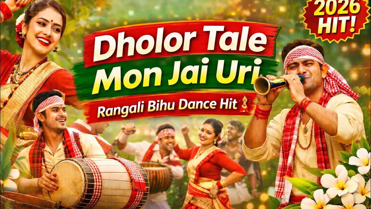 Dholor Tale Mon Jai Uri | New Assamese Bihu Song 2026 | Ashikdul Music