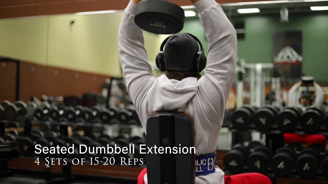 WOD 11 - High Volume Arm Workout!