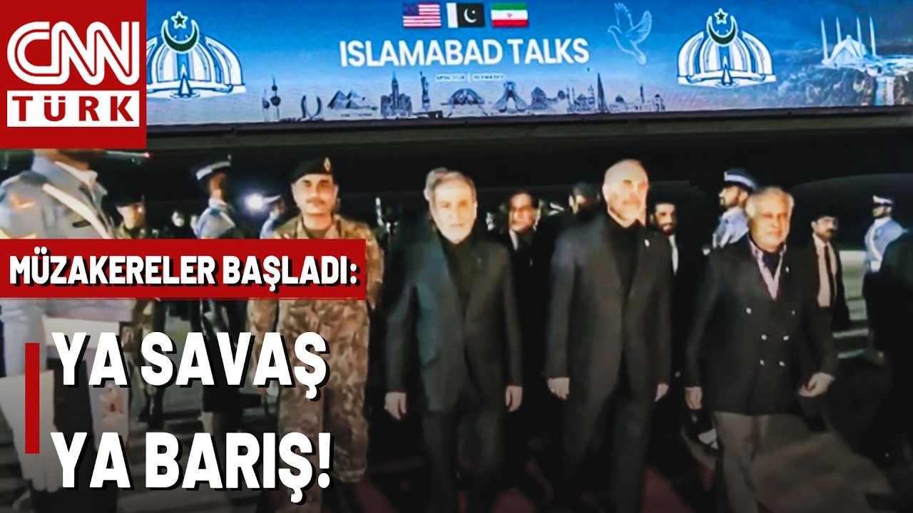 SON DAKİKA🚨G&ouml;r&uuml;şmeler Pakistan Aracılığıyla! AA Duyurdu: ABD-İran M&uuml;zakereleri Başladı