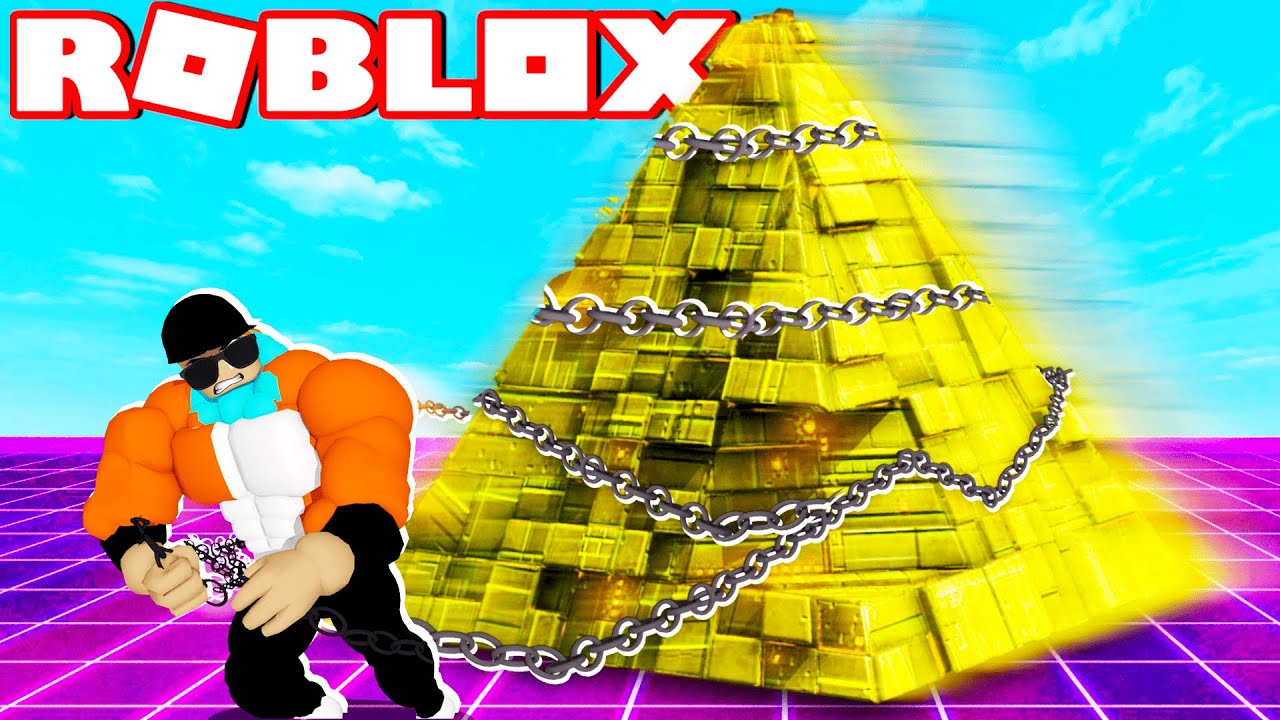 Тяну НОВУЮ ТЯЖЕЛУЮ РЕТРО-ПИРАМИДУ! | Roblox Strongman Simulator