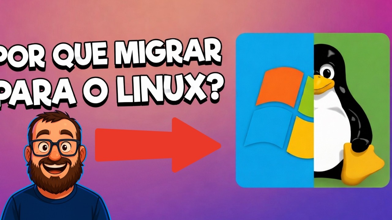 Por que Todos Est&atilde;o Largando o Windows pelo Linux em 2026