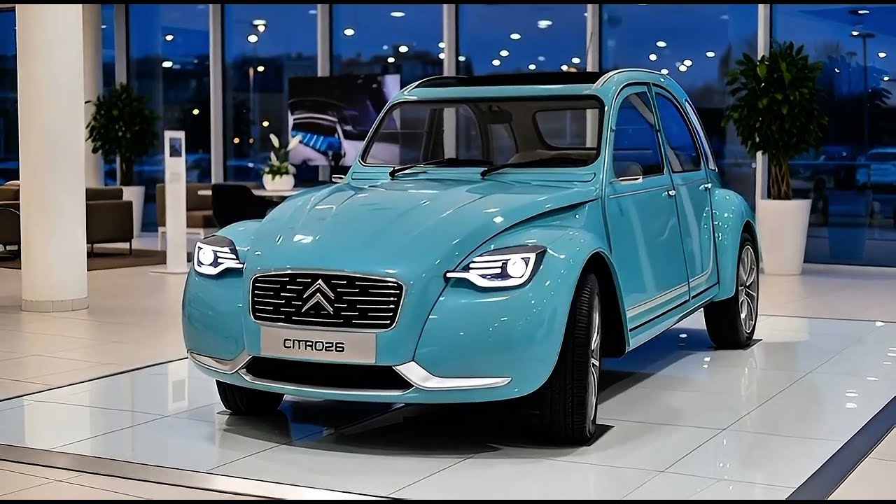 Citroën 2CV 2026 – The Legendary Classic Returns as a Modern Icon
