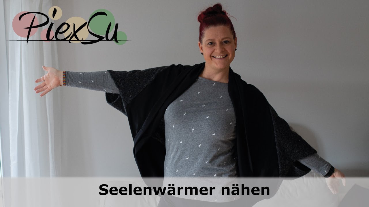 Seelenwärmer nähen ohne Schnittmuster | PiexSu