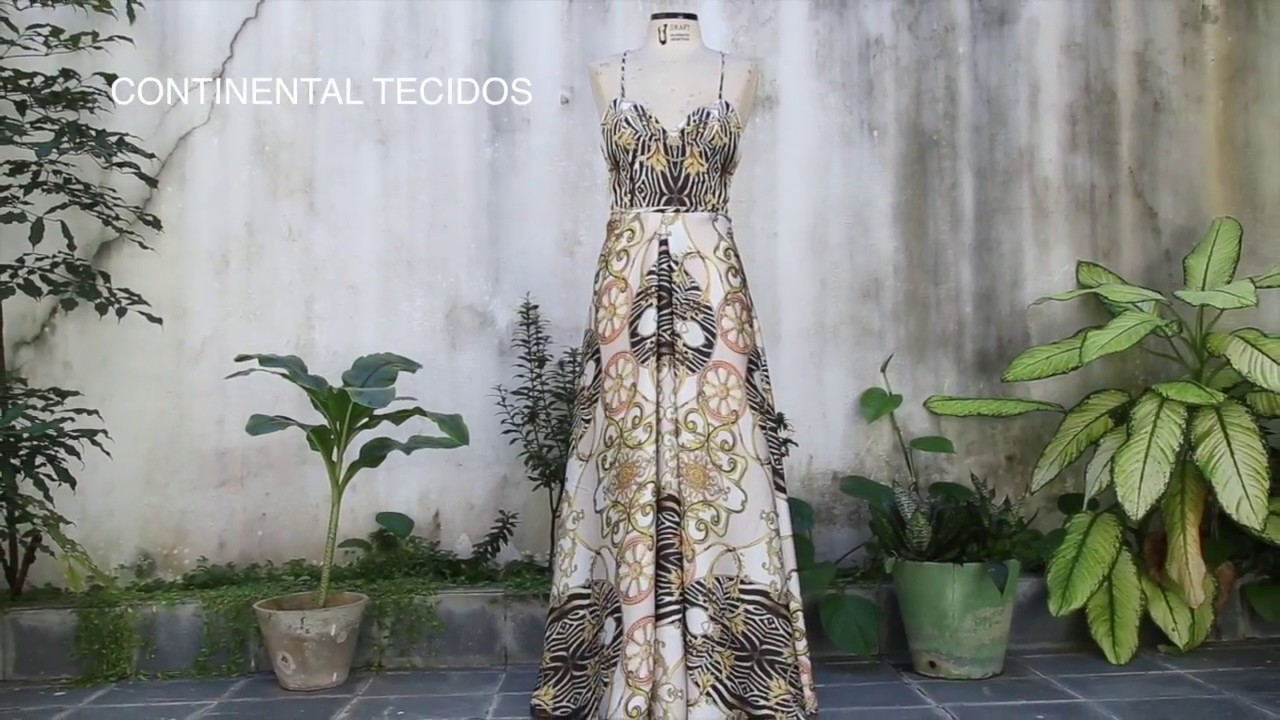 VESTIDO DE FESTA PASSO A PASSO HAUTECOUTURE COSTURA FÁCIL