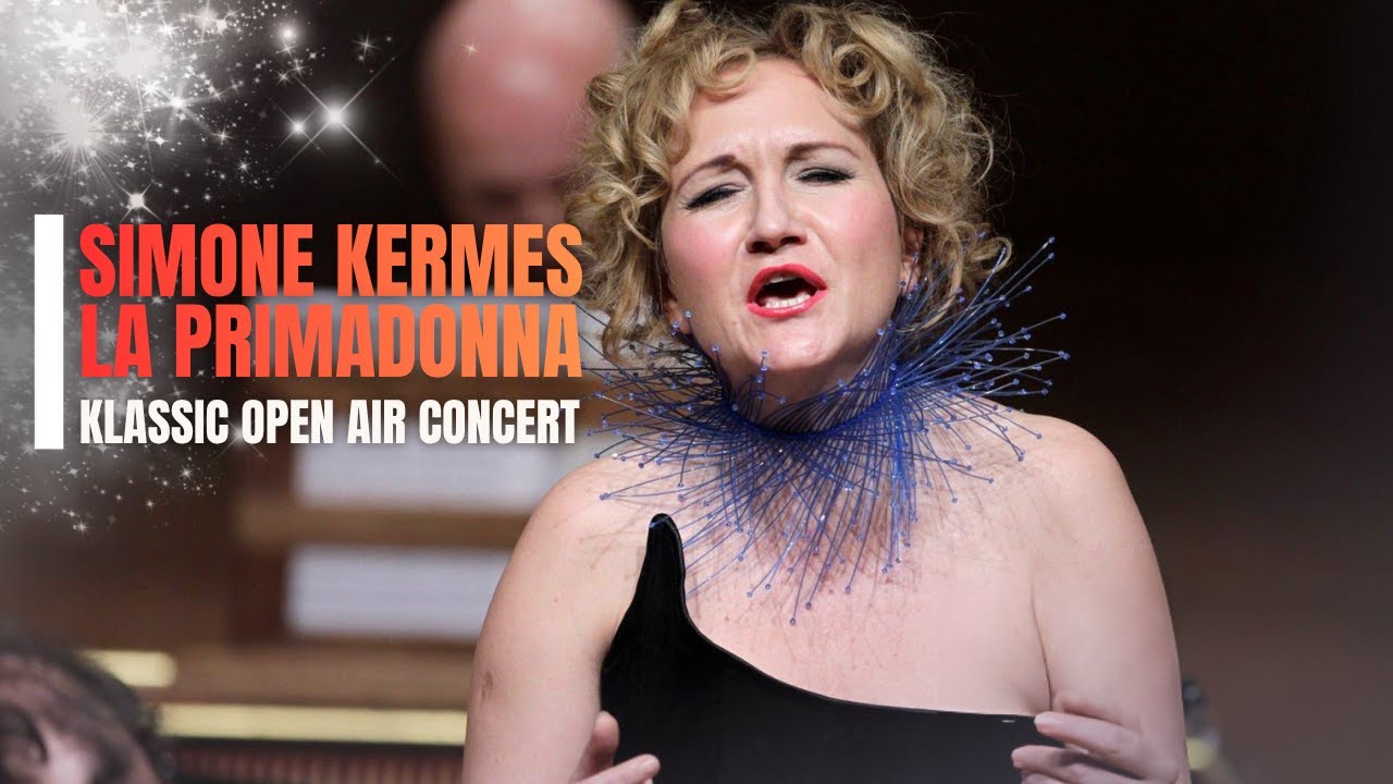 La primadonna in N&uuml;rnberg 🎇 | Simone Kermes Live Open Air 2014