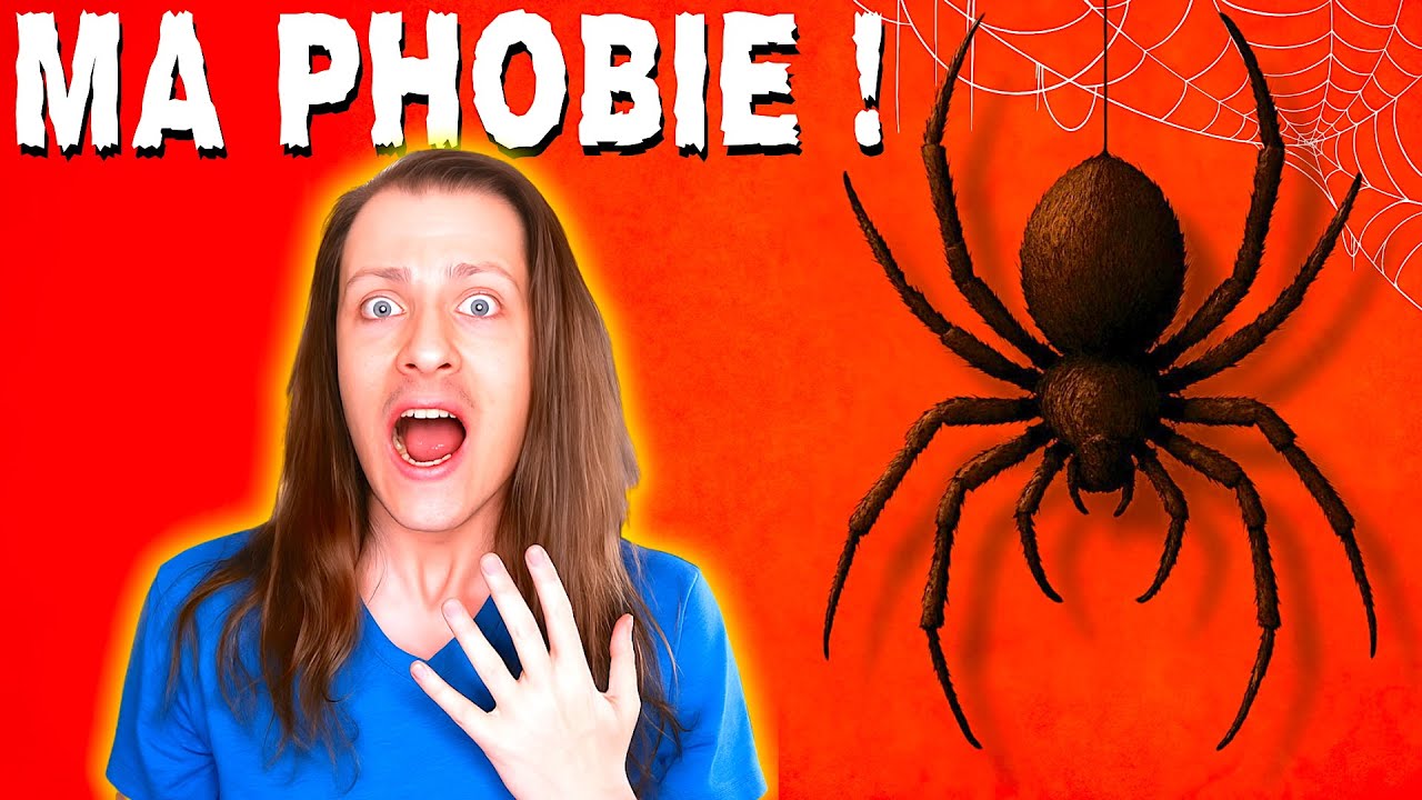 J’AFFRONTE MA PLUS GRANDE PEUR ! 🕷️😨 - Délires de Max