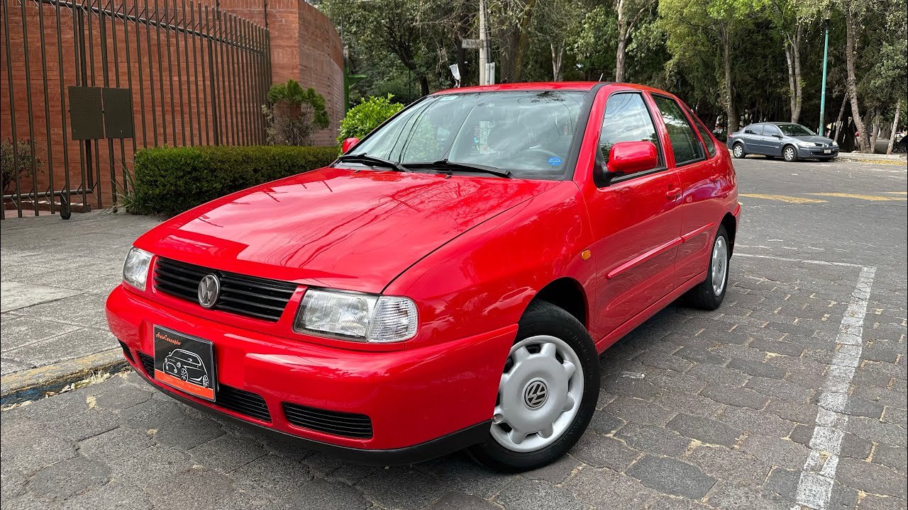 VW Derby 1999 Confort alemán ¡95,189Km originales! Muy conservado, ¡VENDIDO! @autoconceptousedcars